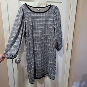 Plaid Business Dress